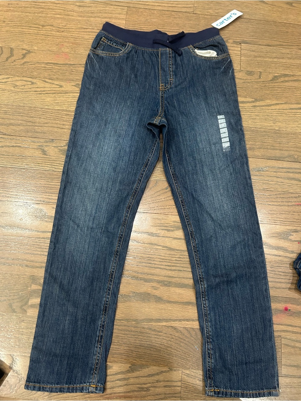 Carter’s Boys Navy Blue Jeans Size 14